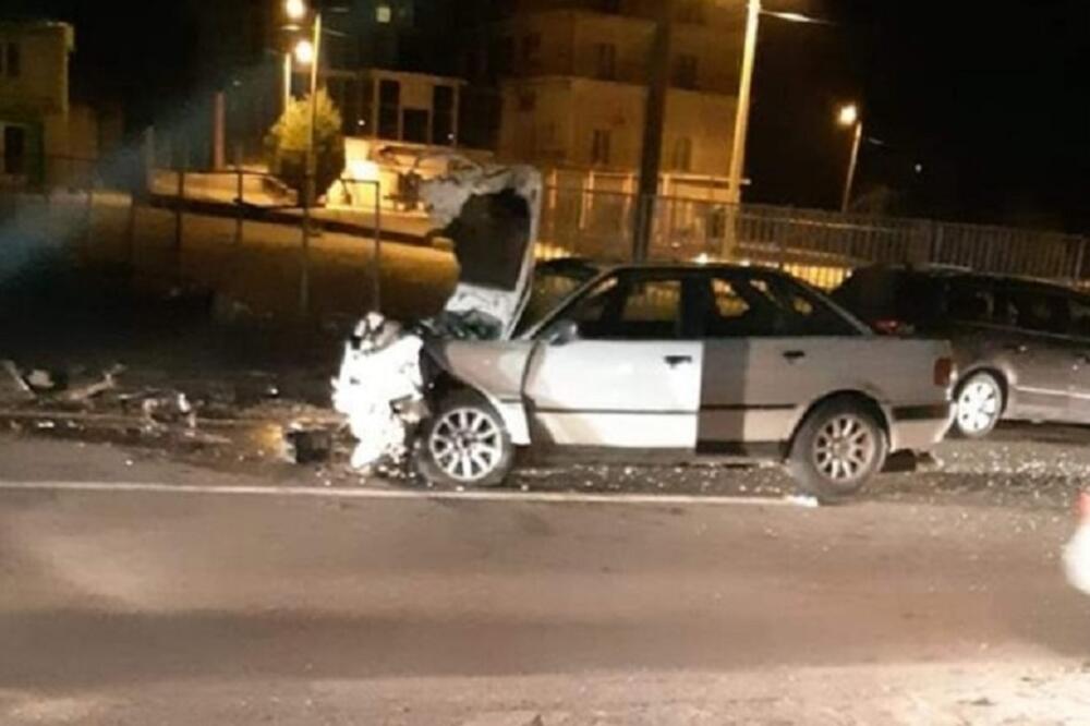 Sa mjesta udesa, Foto: Čitalac Vijesti