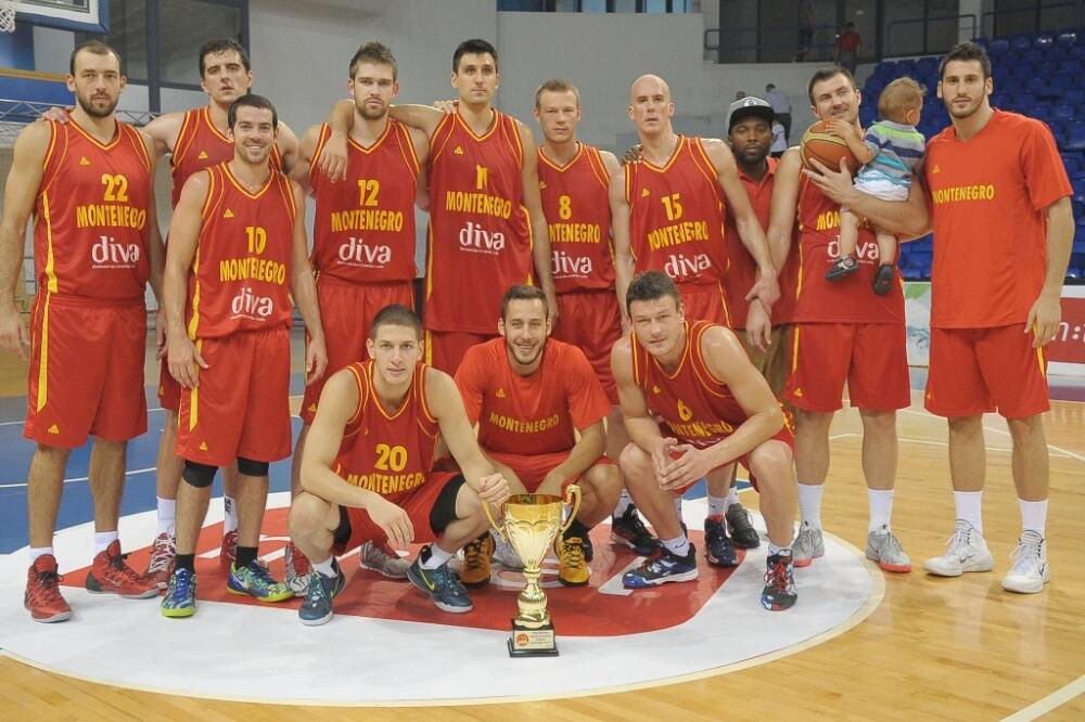 košarkaši Crne Gore, Foto: Košarkaški savez Crne Gore