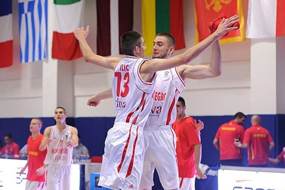 Juniori Crne Gore, Foto: Fibaeurope.com