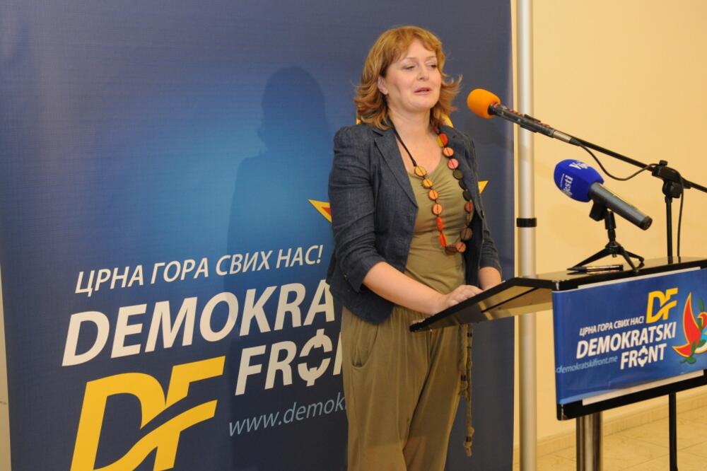 Branka Bošnjak, Foto: Arhiva "Vijesti"