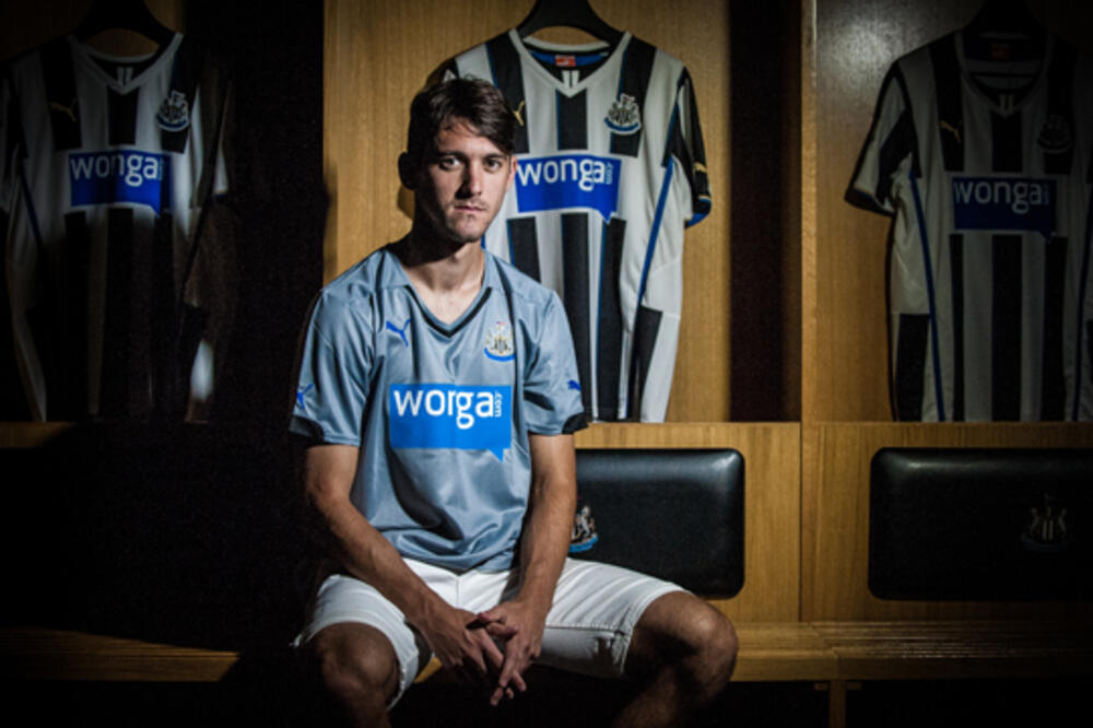 Fakundo Fereira, Foto: Www.nufc.co.uk