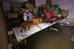 Indija: 400.000 ugroženo poplavama