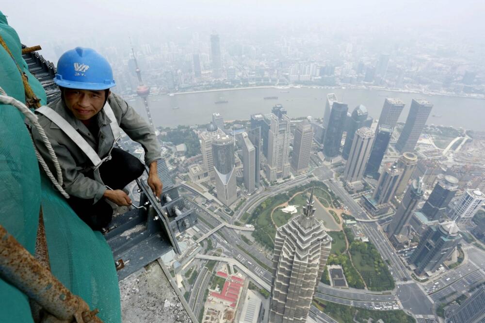 Šangajski toranj, Foto: Reuters