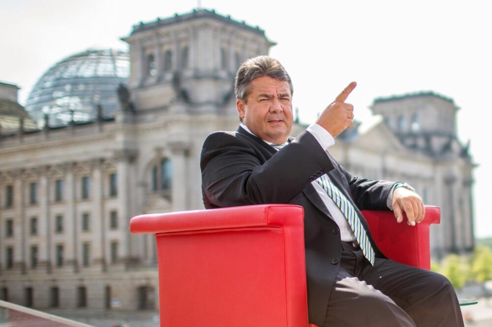 Zigmar Gabrijel, Foto: Beta/AP