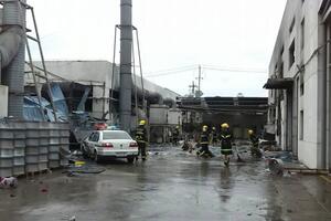 Kina: Eksplozija ubila 78 radnika, privedeni menadžeri fabrike