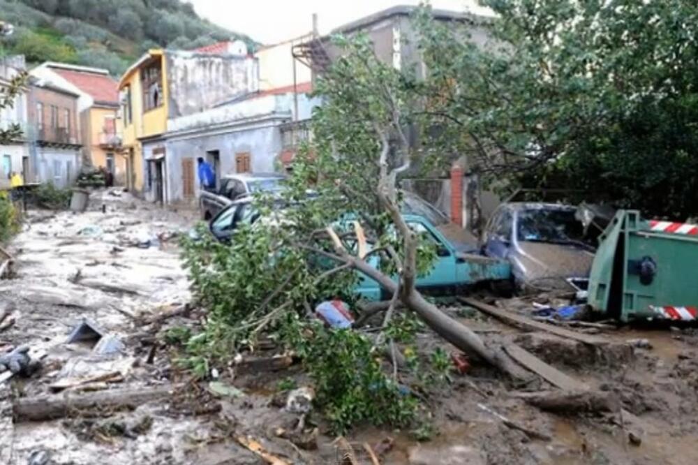 Italija poplava, Foto: Screenshot (YouTube)