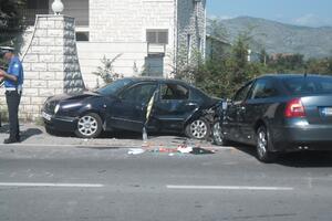 Udes u Golubovcima: Tri osobe povrijeđene