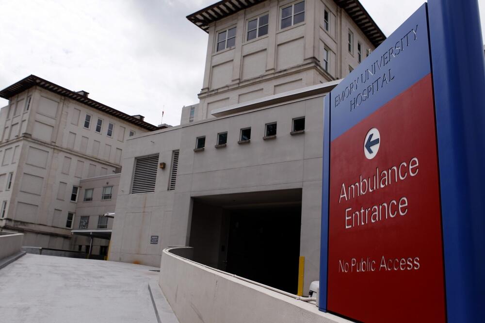 Bolnica, Kent Brentli, Ebola, Foto: Reuters