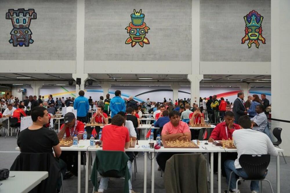 Šahovska olimpijada, Foto: Chess24.com/en/olympiad2014