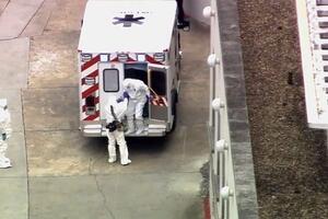 Ljekar obolio od ebole vraćen u SAD na liječenje