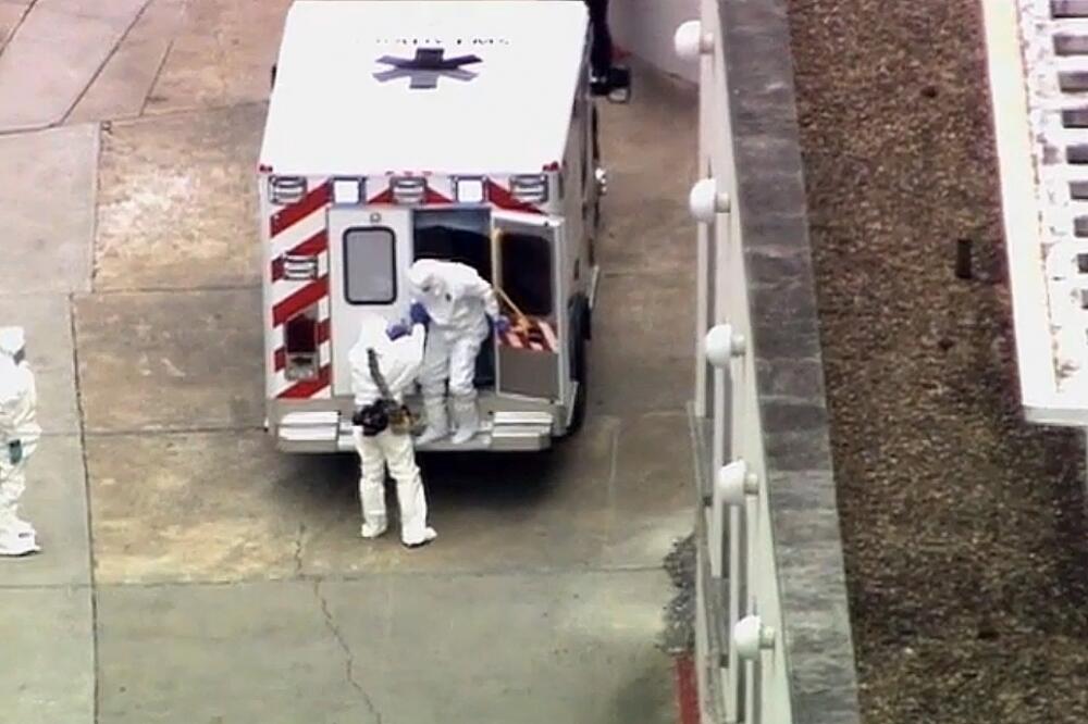 Kent Brentli, ebola, Foto: Beta/AP