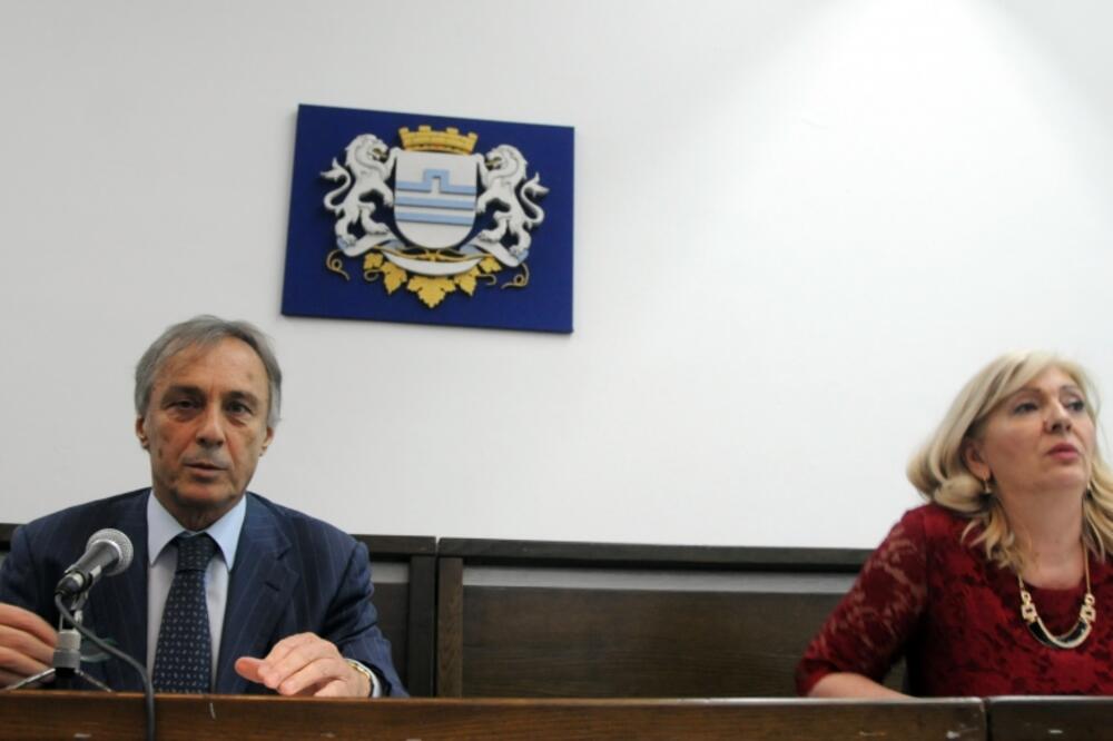 Miodrag Lekić, Slavka Maraš, Foto: Boris Pejović