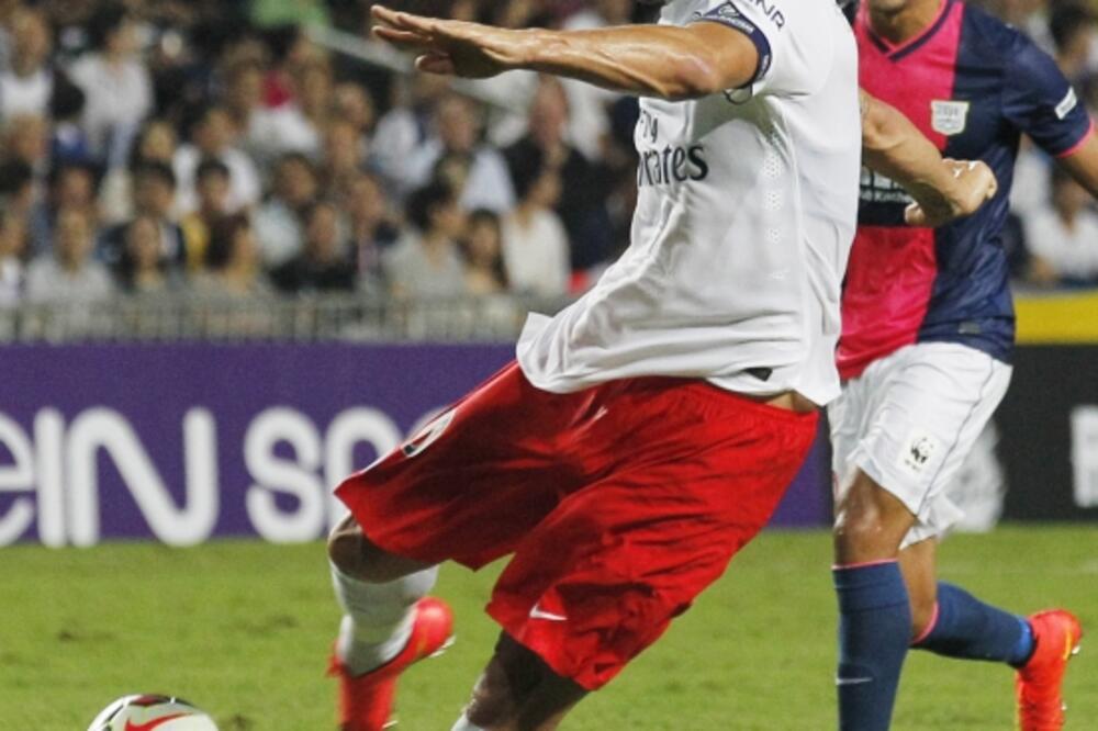 Ibrahimović, Foto: Beta/AP