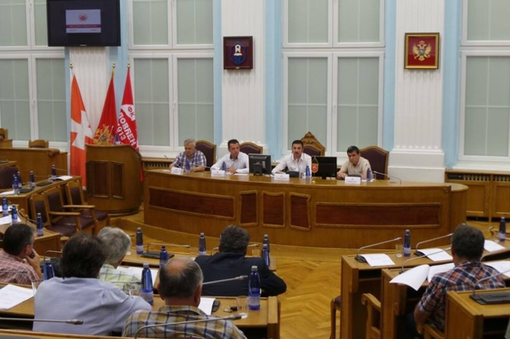 Skupština FK Lovćen, Foto: Fklovcen.me