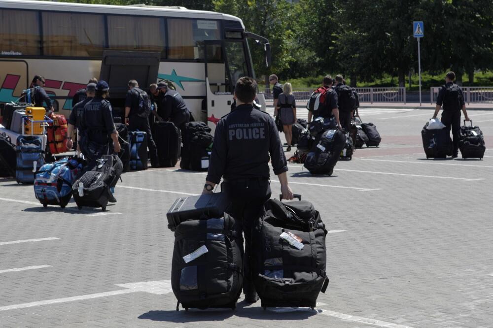 Australijska policija, harkov, Foto: Reuters