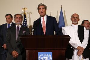 Avganistan: Opet prekid brojanja glasova