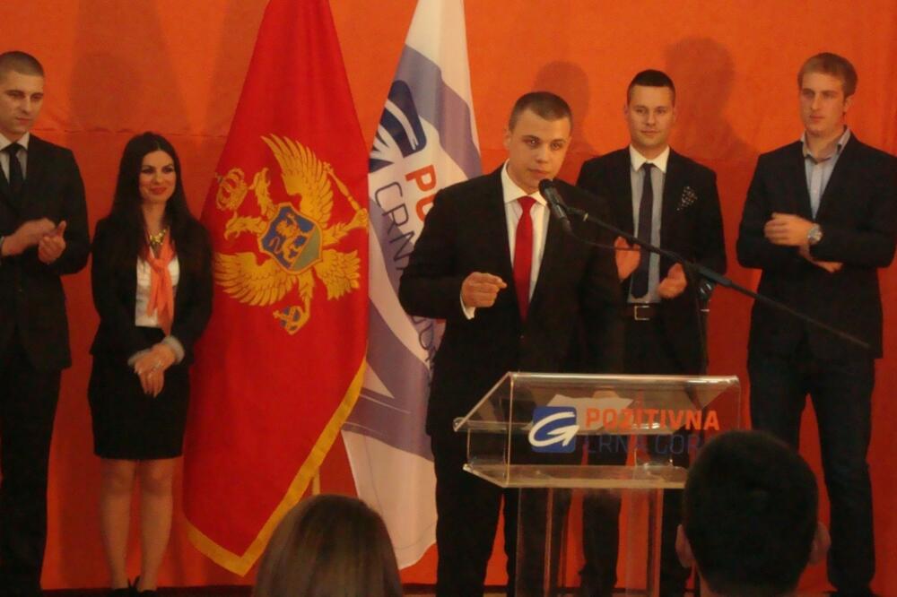 Luka Rakčević, Foto: Pozitivna Crna Gora