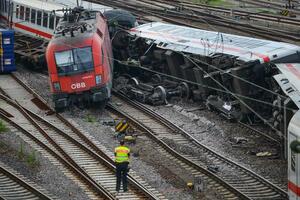 Sudar vozova u Njemačkoj, povrijeđeno 35 putnika