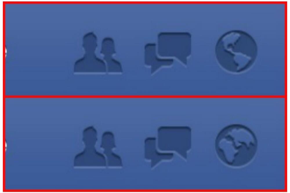 Facebook notifikacije, Foto: Screenshot