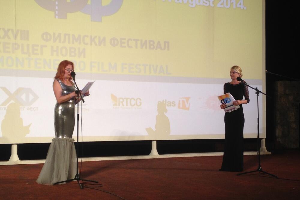 Sa otvaranja Montenegro Film Festivala, Herceg Novi, Foto: Slavica Kosić