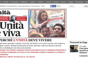 Ugašene novine Komunističke partije Italije