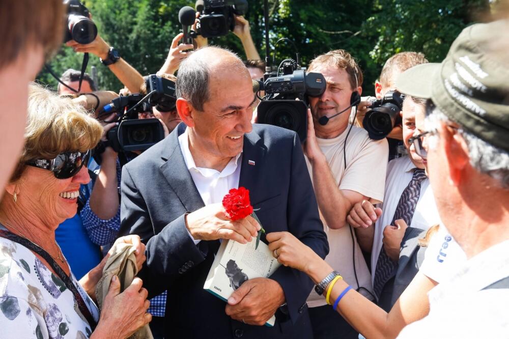 Janez Jansa, Foto: BETAPHOTO