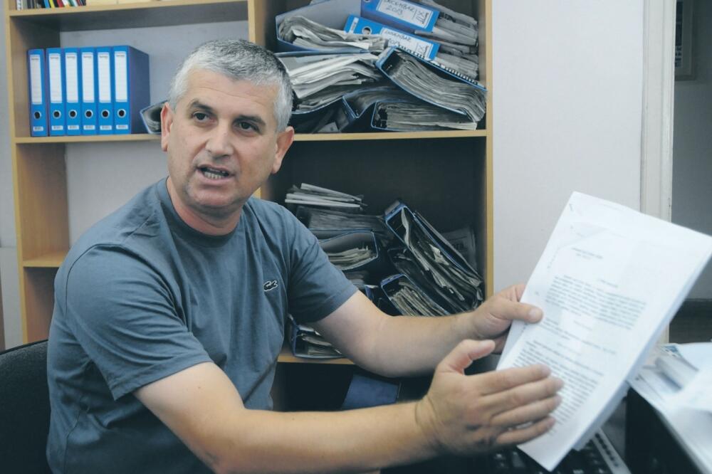 Zlatko Matanović (Novina), Foto: Boris Pejović