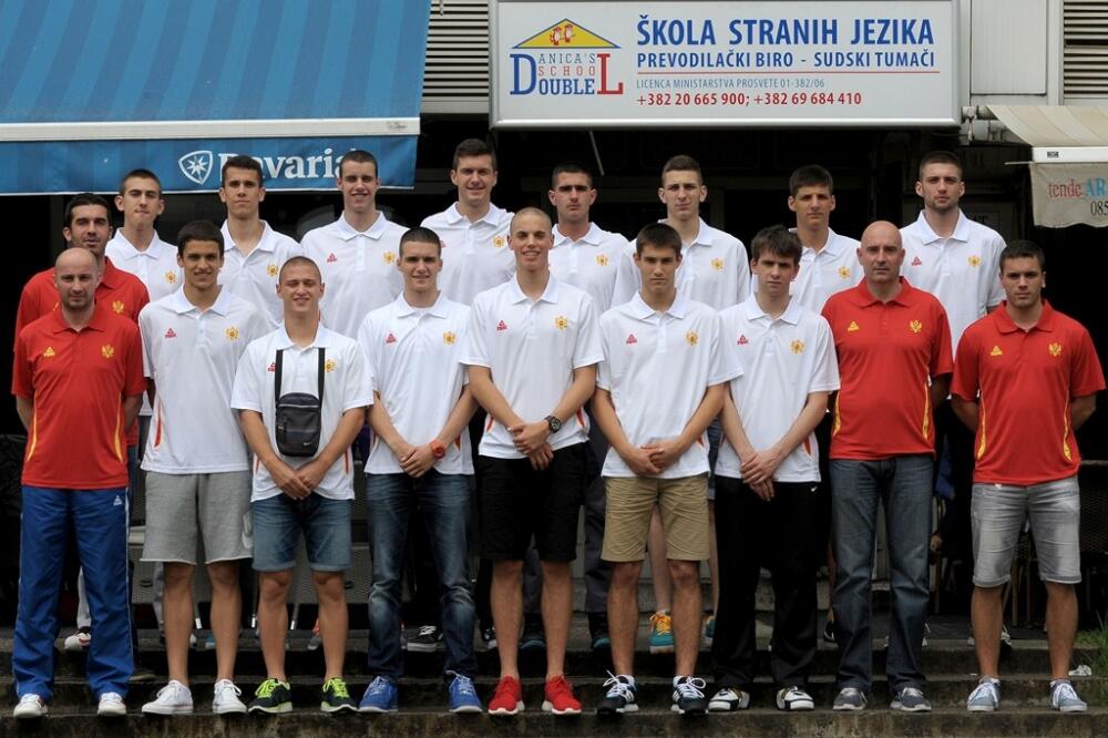 Muška juniorska košarkaška reprezentacija, Foto: Košarkaški savez Crne Gore