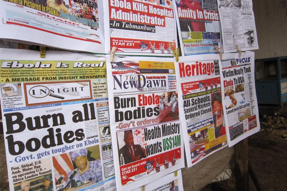 Ebola, Foto: Beta/AP