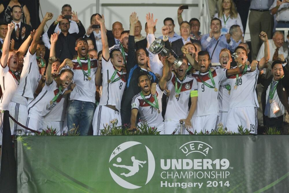 Omladinci Njemačke, Foto: Beta/AP