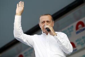 Erdogan: Izraelski fašizam poput Hitlerovog