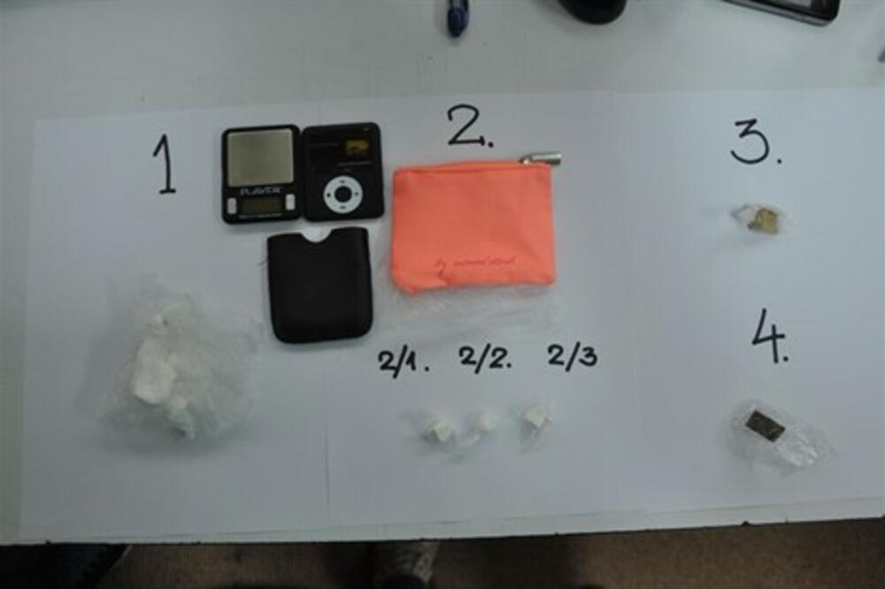 Kotor droga, Foto: Uprava policije