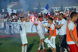 Mornar u prvoj, Federal u Drugoj ligi