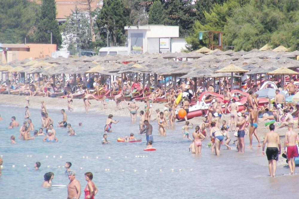 Slovenska plaža, Foto: Vuk Lajović