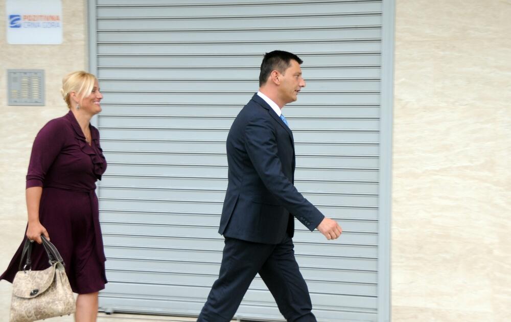 Azra Jasavić, Darko Pajović