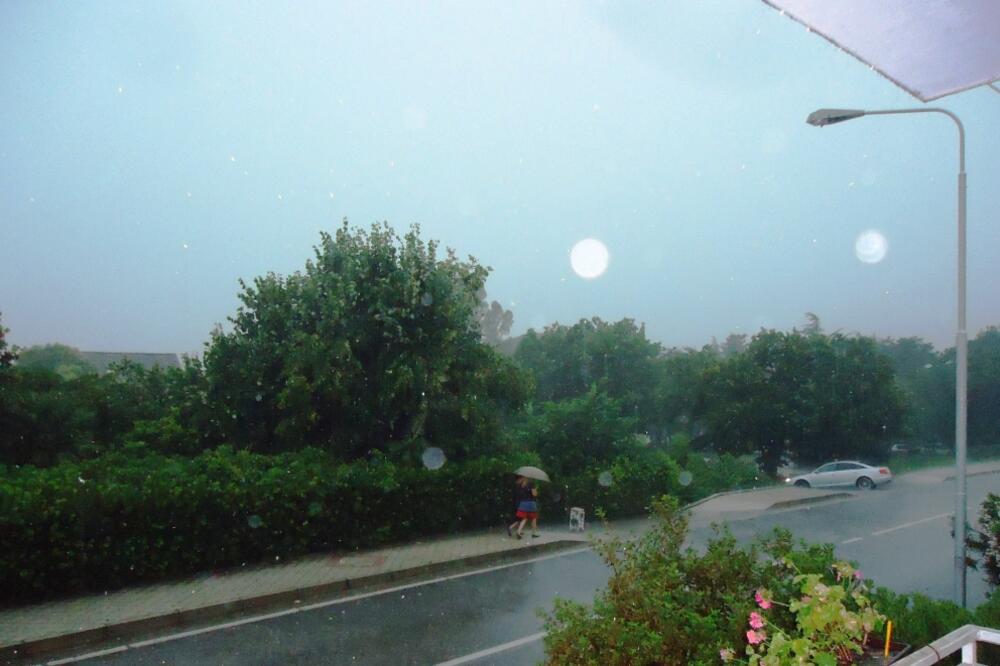 Nevrijeme, Tivat, Foto: Siniša Luković