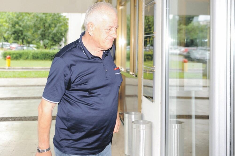 Mićo Orlandić, Foto: Savo Prelević