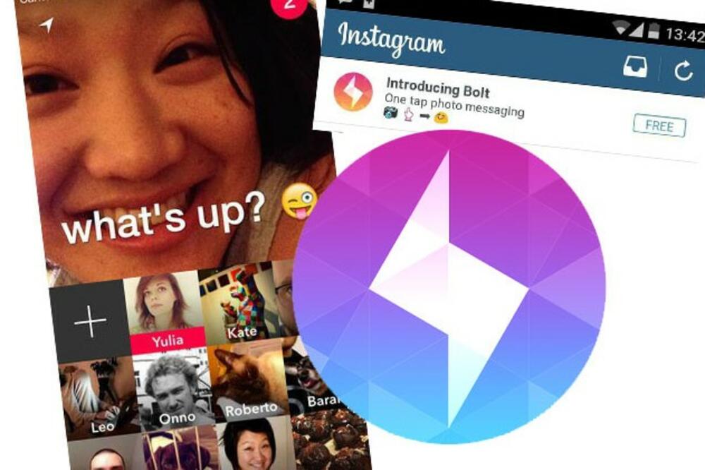 Instagram Bolt, Foto: Screenshot