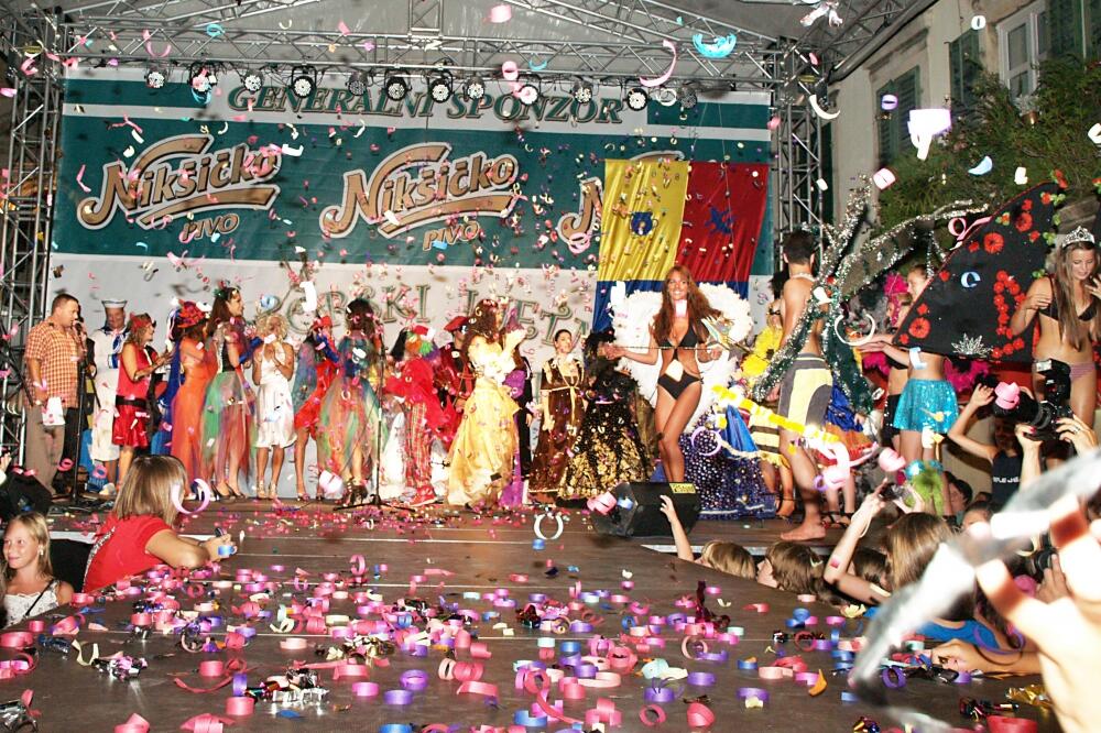 kotor karneval, Foto: Radoje Milić
