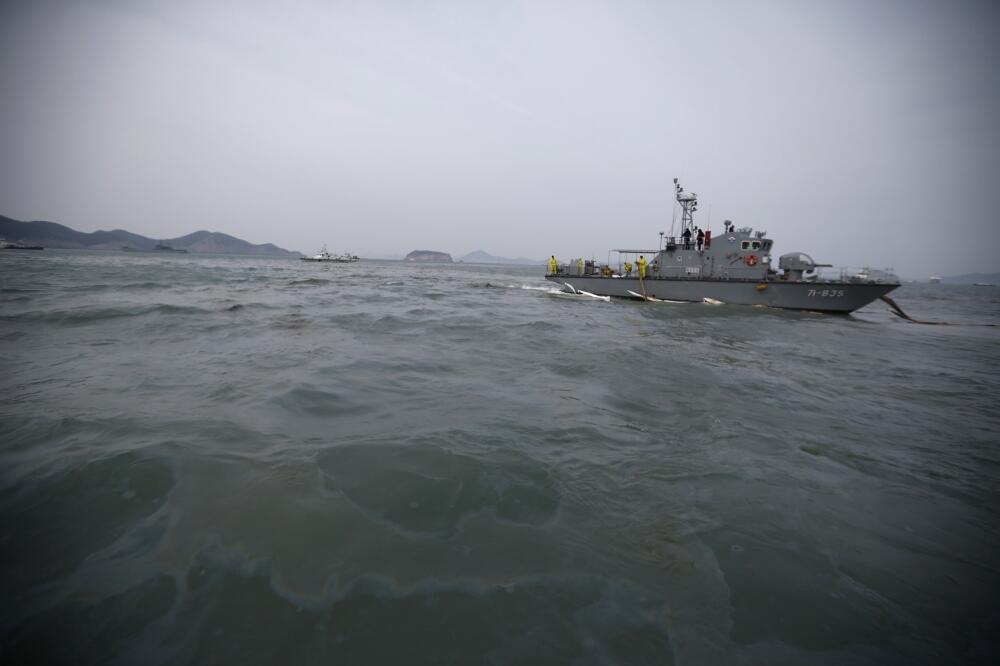 Južna Koreja brod, Foto: Reuters