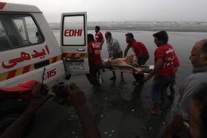 Pakistan: Nemirno more odnijelo 19 života