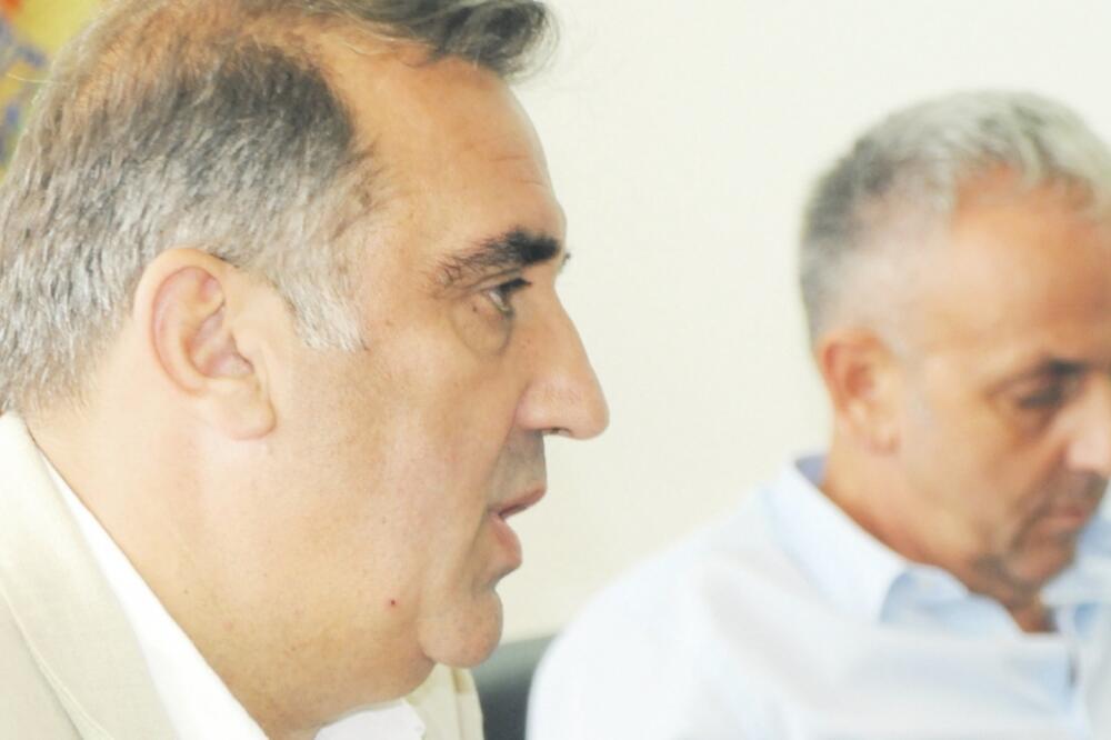 Duško Simonović, Rade Vojvodić, Foto: Luka Zeković