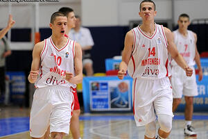 Ubjedljiv poraz crnogorskih juniora