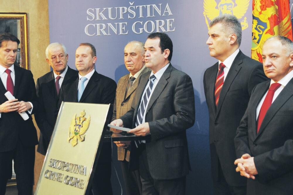 rukovodstvo SDP-a, Foto: Arhiva "Vijesti"