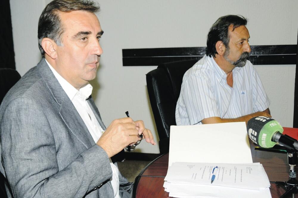 Duško Simonović, Branko Vojičić, Foto: Zoran Đurić