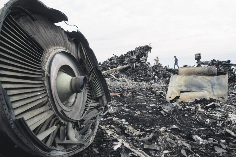 Avion Malaysia airlines (Novina), Foto: AP
