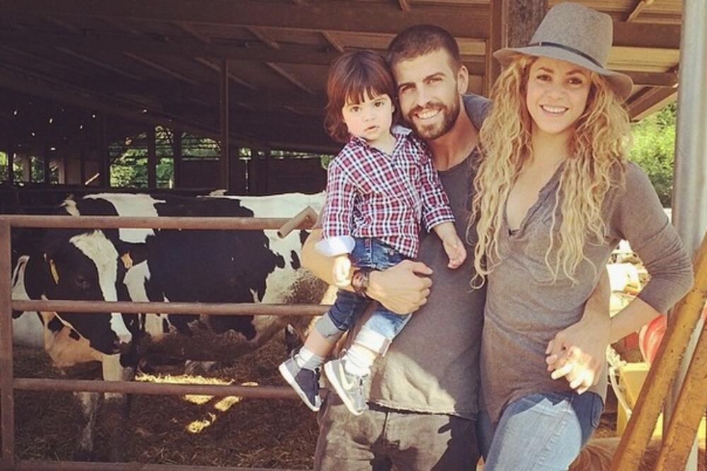 Šakira, Pike, Foto: Instagram