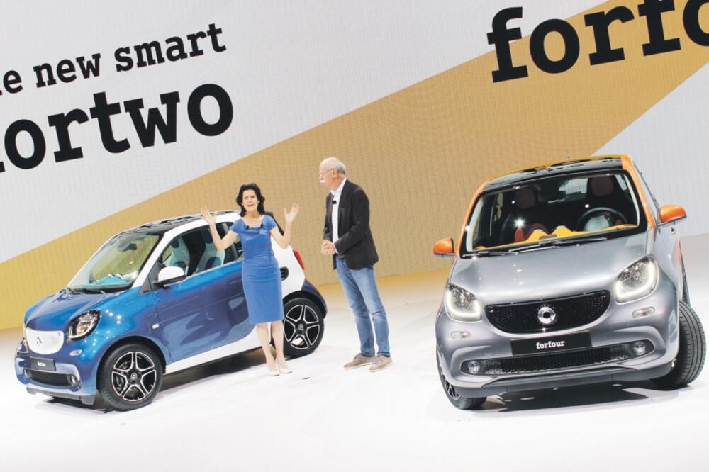 Anet Vinkler, Diter Ceče, Foto: Saša Marković