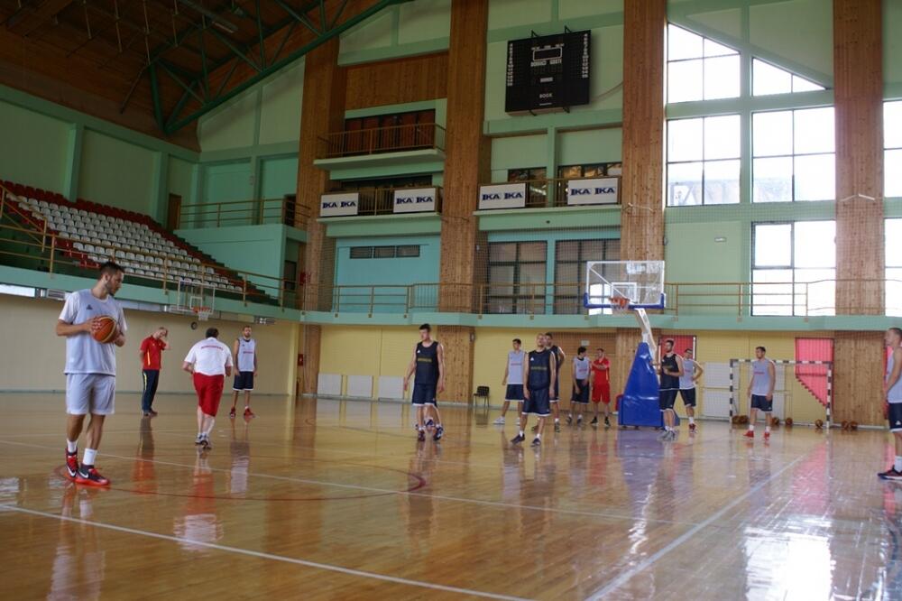 košarkaši Crne Gore, Foto: Košarkaški savez Crne Gore
