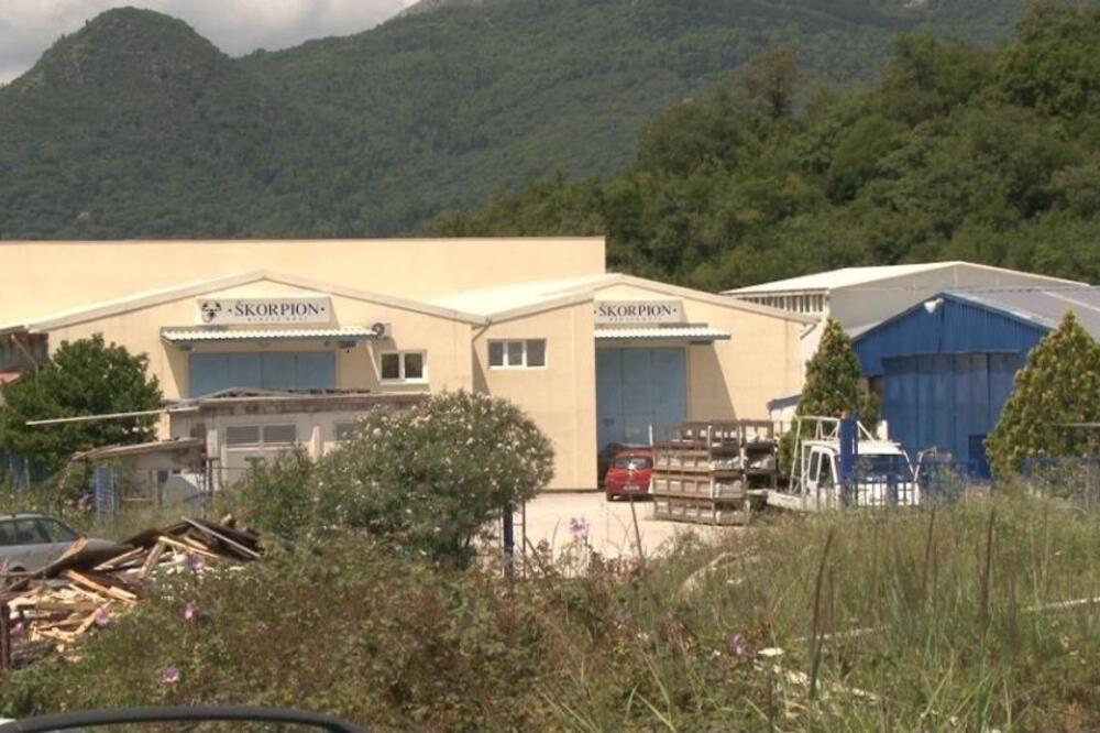 skladište, nesreća, Škorpion, Foto: Slavica Kosić